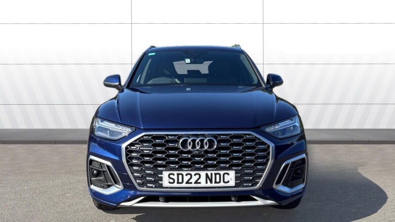 Audi Q5 40 TDI Quattro S Line 5dr S Tronic Diesel Estate